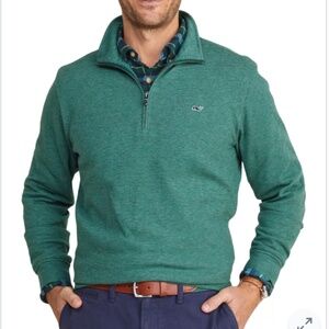 Men's Vineyard Vines Quarterzip Size Large